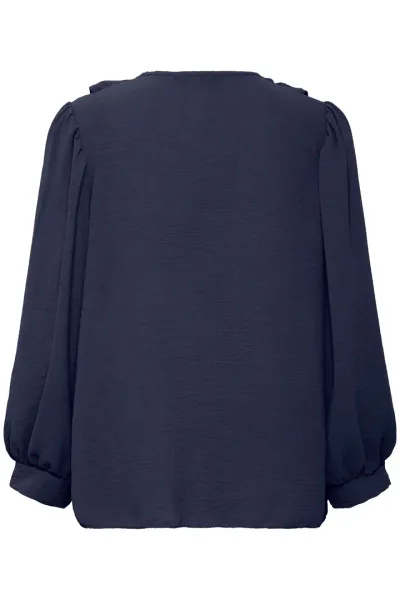 Sbbelmo Blouse Navy Blazer