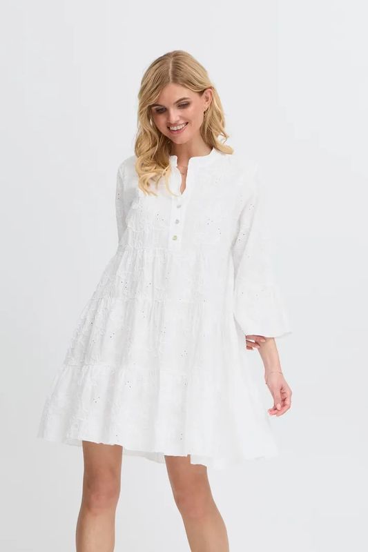 Sblucky Dress White