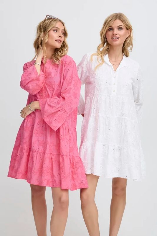 Sblucky Dress White