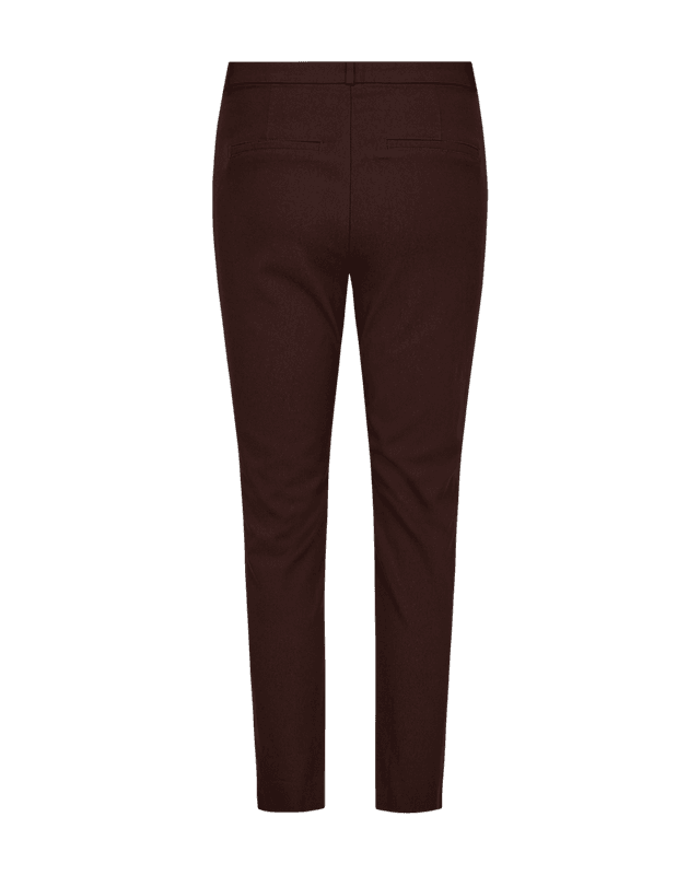 Fqsolvej Twill Pant Coffee Bean