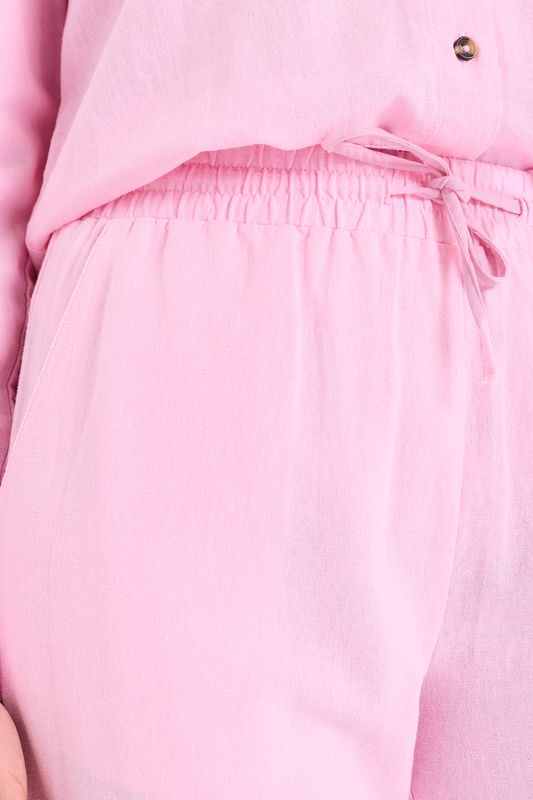 Freequent Fqlava Ankle Pants Rosa