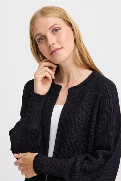 Freretta Cardigan 4 Black