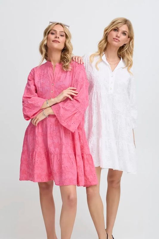 Sblucky Dress Pink Flambe