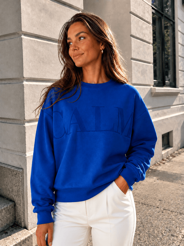 Vila Vireflect Sweatshirt Victoria Blue