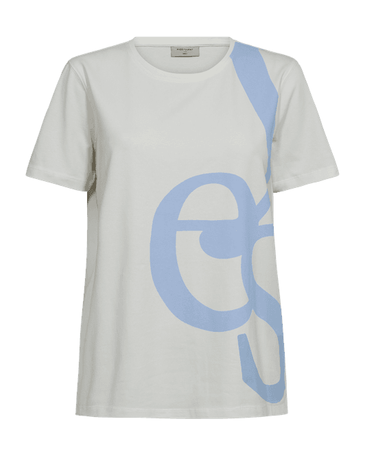 Hovedbilde Fqfenjal Tee Chambray Blue