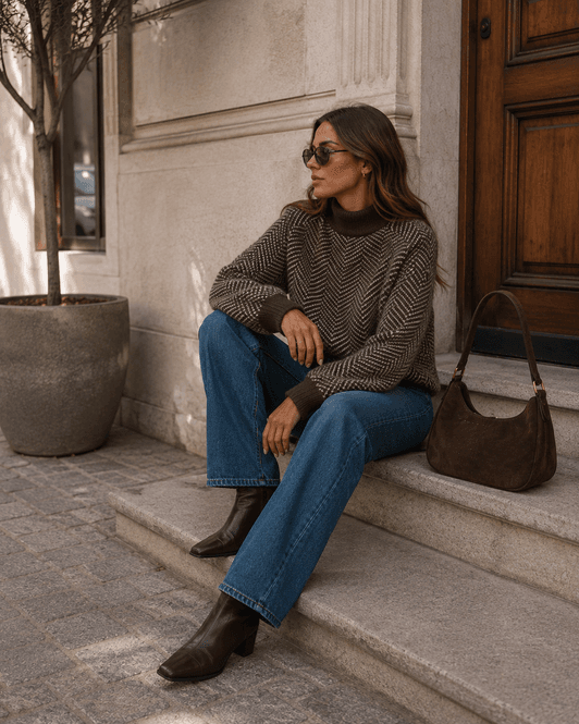 Hovedbilde Only Onlblush Midwaist Straight Jeans Dk.Blue 32