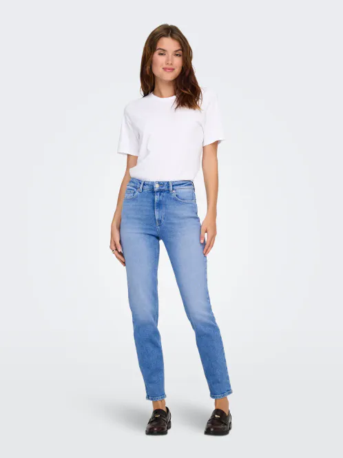 Hovedbilde Only Onlemily High Waist Straight Jeans 32 ...