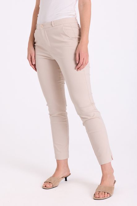 Hovedbilde Fqsolvej Ankle Pant Moonbeam
