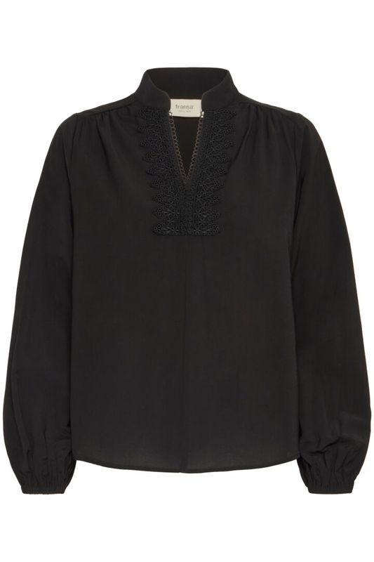 Frvigga Blouse 1 Black