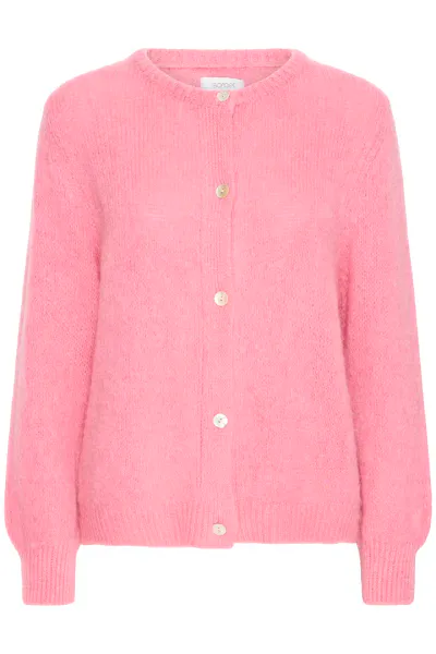 Sbgulvig Knit Cardigan Chateau Rose