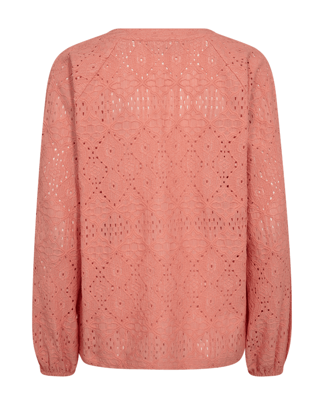 Fqnovy 2 Blouse Burnt Coral 