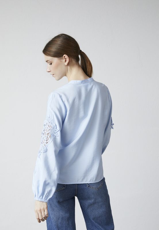 Viaba Shirt Lt.Blue