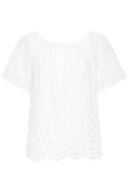 Sbgosia Blouse White