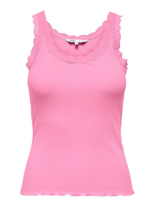 Hovedbilde Only Onlsara Sharai Tank Top Rosa Blondetopp