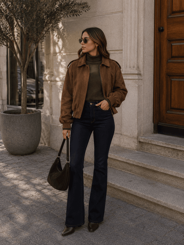 Only Onlblush Midwaist Flared Stay Blue Jeans Dk. Blue 32