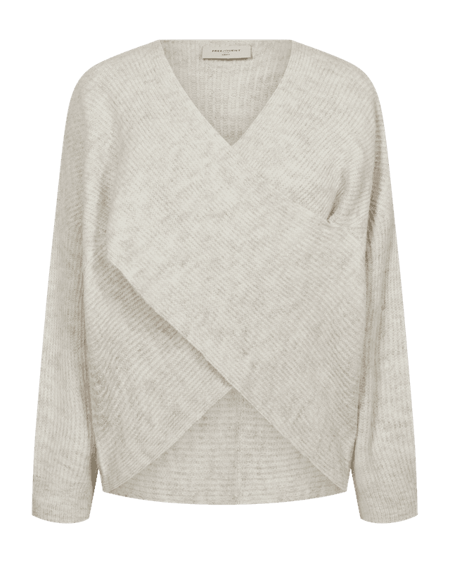 Freequent Fqwrappy Pullover Moonbeam