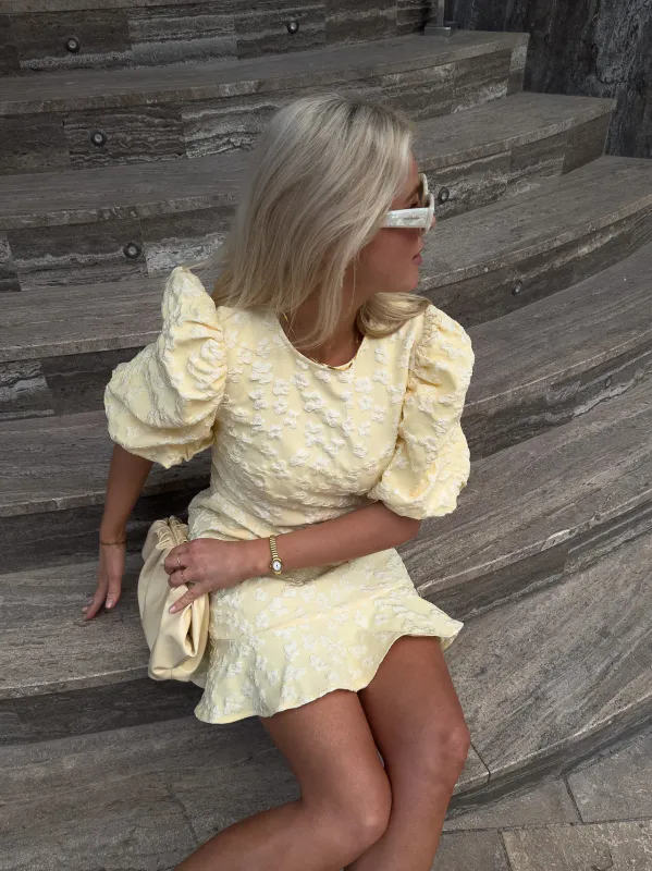 Vero Moda Vmfia Kort Kjole Gul