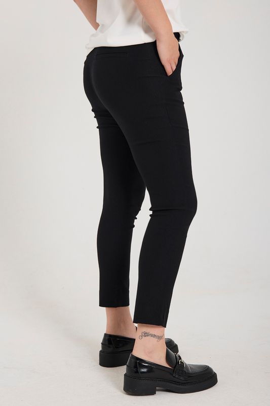 Fqsolvej Twill Pant Coffee Bean