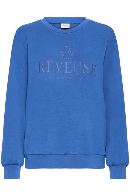 Hovedbilde FrAurora Sweatshirt True Blue