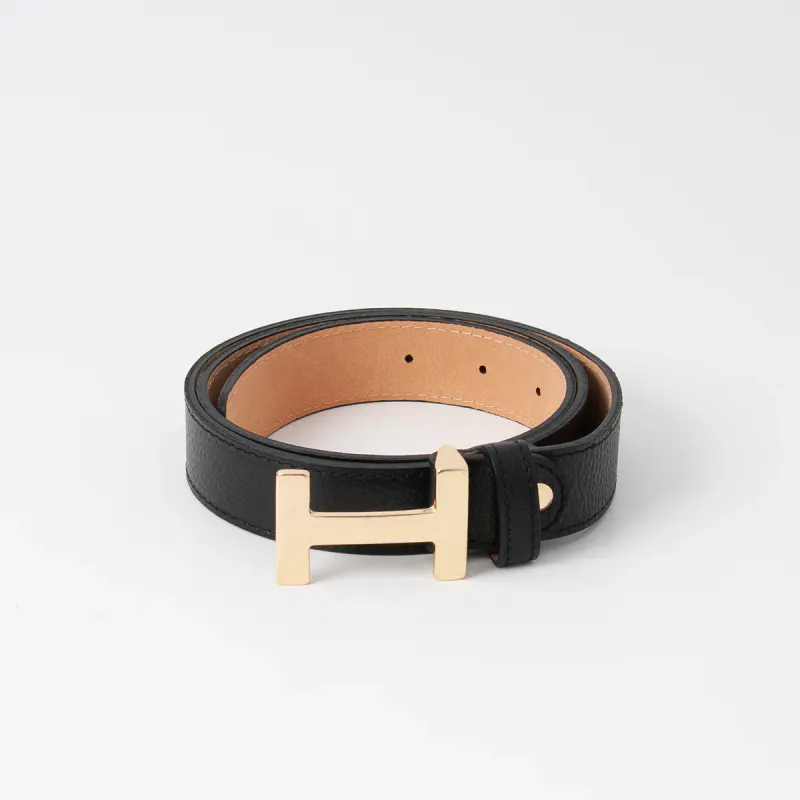 Belte H Black Gold