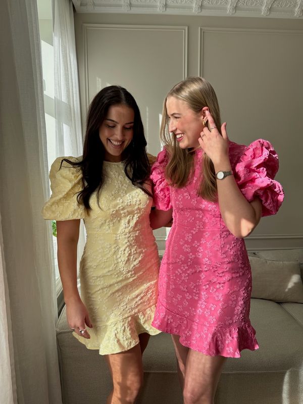 Vero Moda Vmfia Kort Kjole Rosa