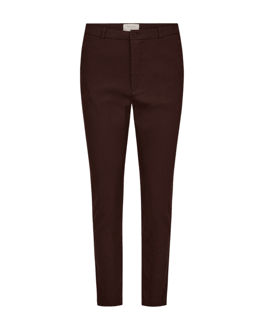 Hovedbilde Fqsolvej Twill Pant Coffee Bean