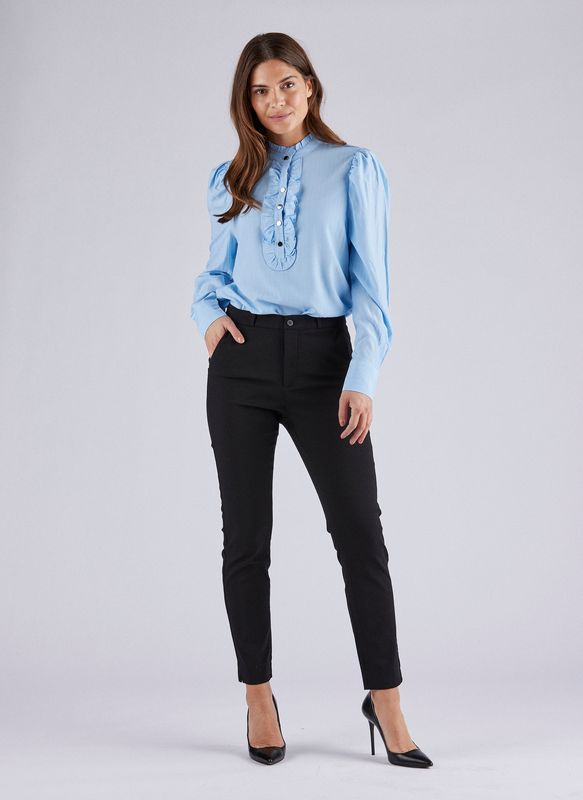 Fqsolvej Ankle Pants Navy