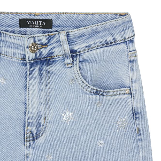 Hovedbilde MdcAdriana Jeans Lt.Blue Bling Star