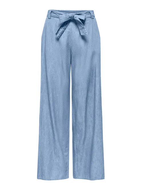 Hovedbilde Only Onlnova Azure Palazzo Bukse Lys Denim