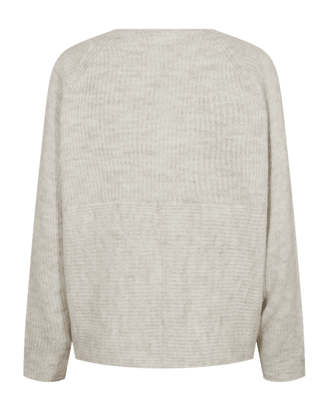 Freequent Fqwrappy Pullover Moonbeam