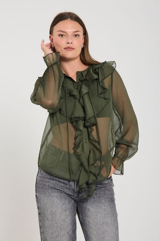 Fqditte Blouse Winter Moss