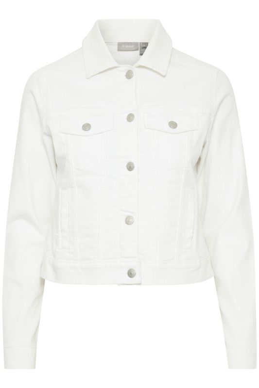 Fxdenima Jacket 1 Antique White Denim