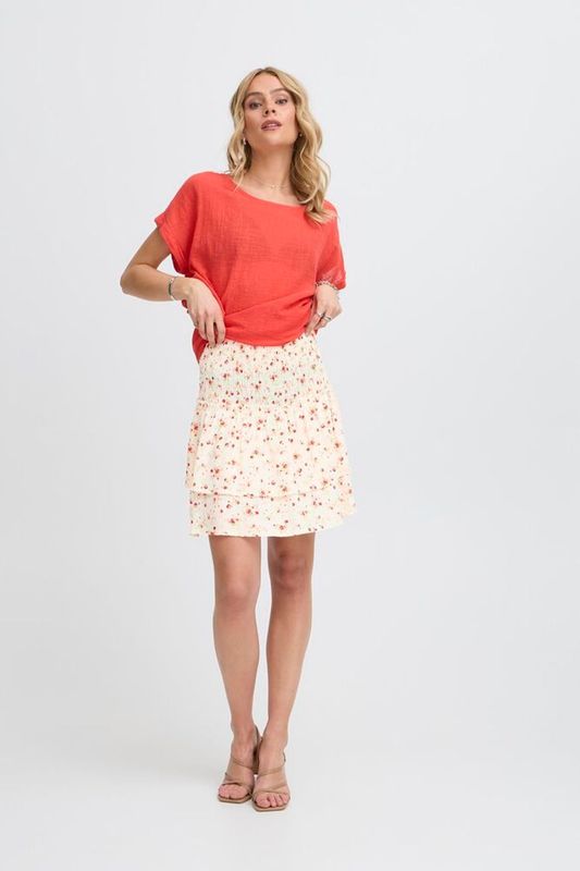 Sbglazar Skirt Red