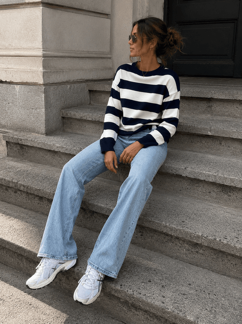 Hovedbilde Vero Moda Vmtessa High Waist Wide Jeans 32 Light ...