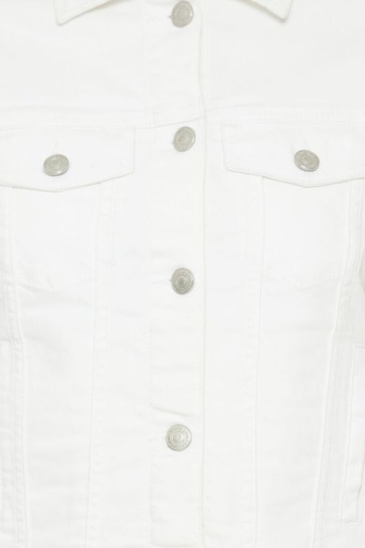 Fxdenima Jacket 1 Antique White Denim