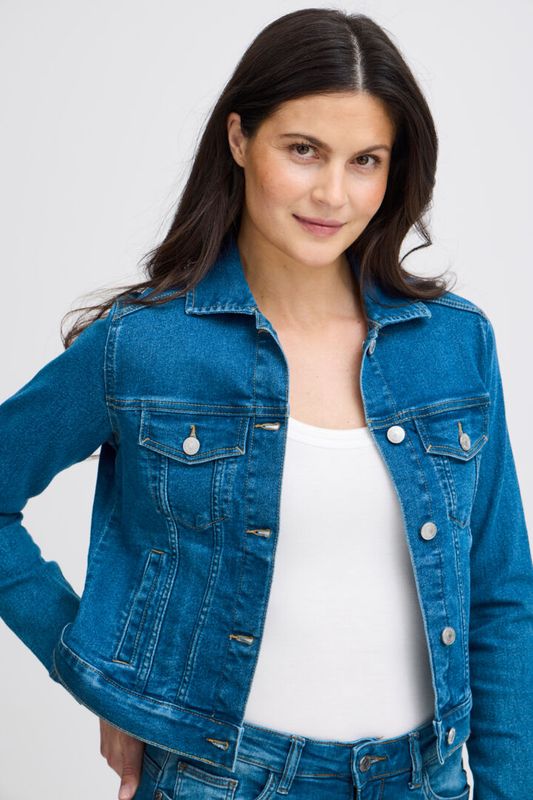 Fxdenima Jacket 1 Mid Blue Denim