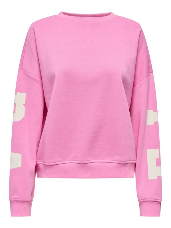 Only Onlsweat Rosa Loose Fit Genser 
