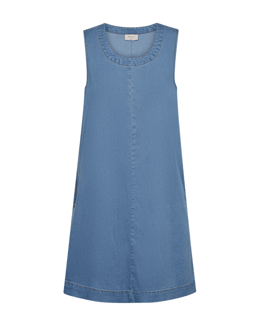 Hovedbilde Freequent Solda Denimkjole Light Blue
