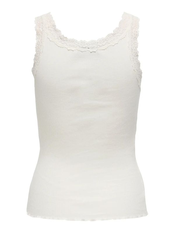 Only Onlsara Blonde Singlet Offwhite