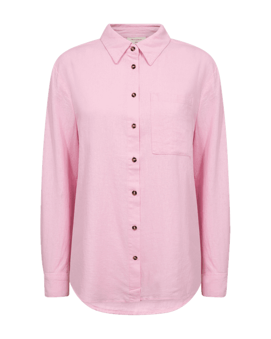 Hovedbilde Freequent Fqlava Skjorte Rosa