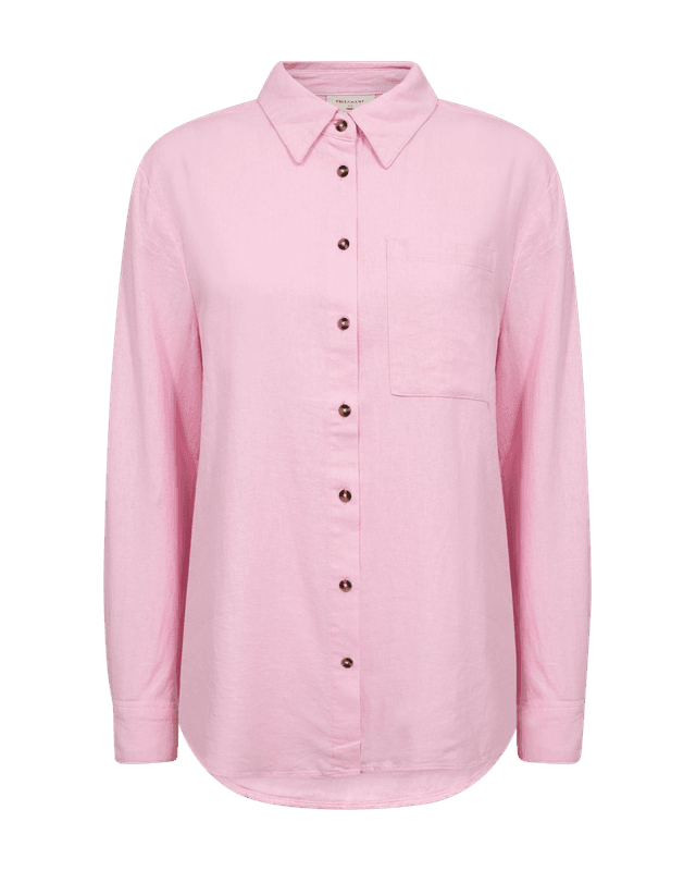 Freequent Fqlava Skjorte Rosa