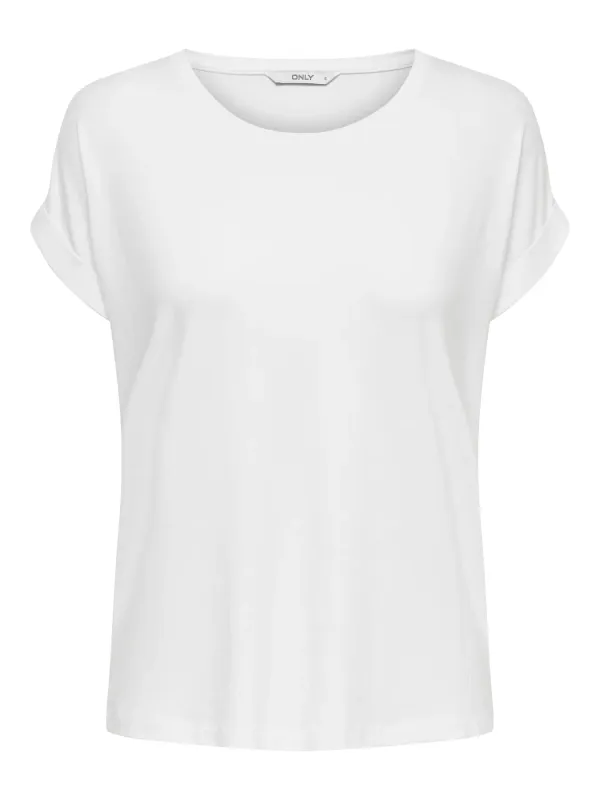 Only Onlmoster T-shirt Hvit