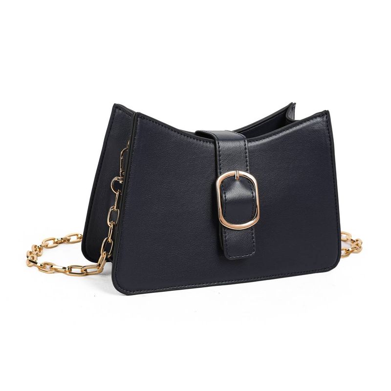 Boston Cluch Veske Navy