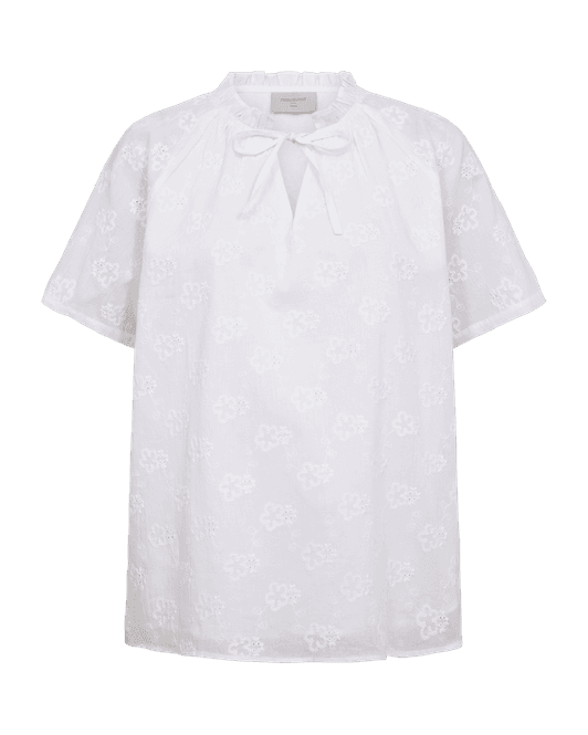 Hovedbilde Freequent Idena Bluse Hvit