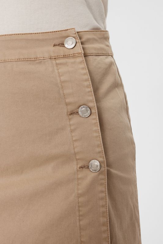 Fqhaysol Skirt Simply Taupe