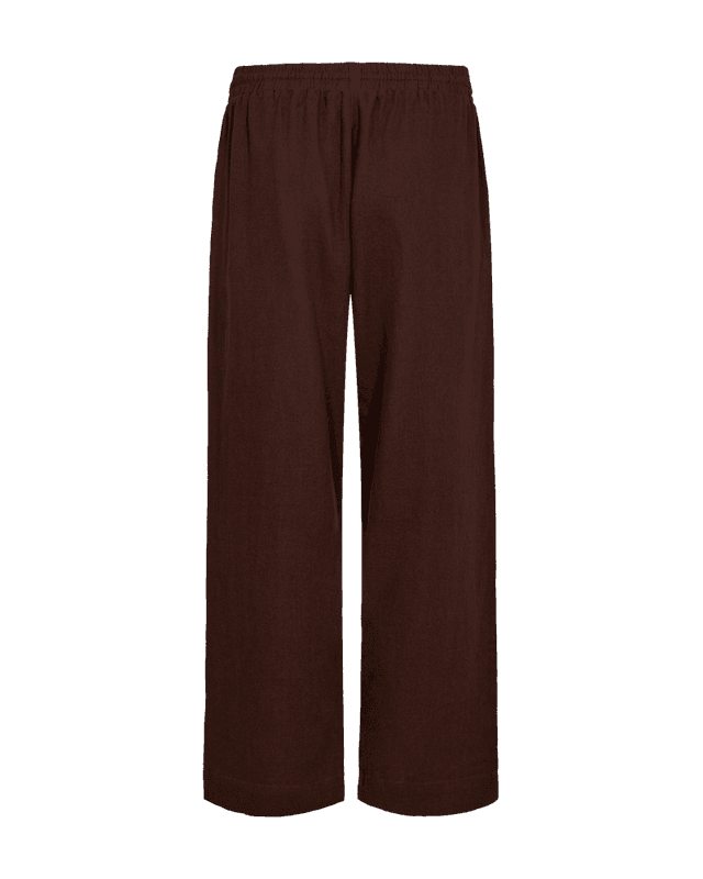Freequent Fqlava Ankle Pants Brun