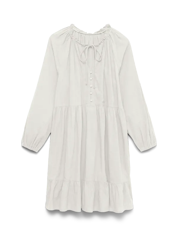 Vero Moda Vmmette Kjole Hvit
