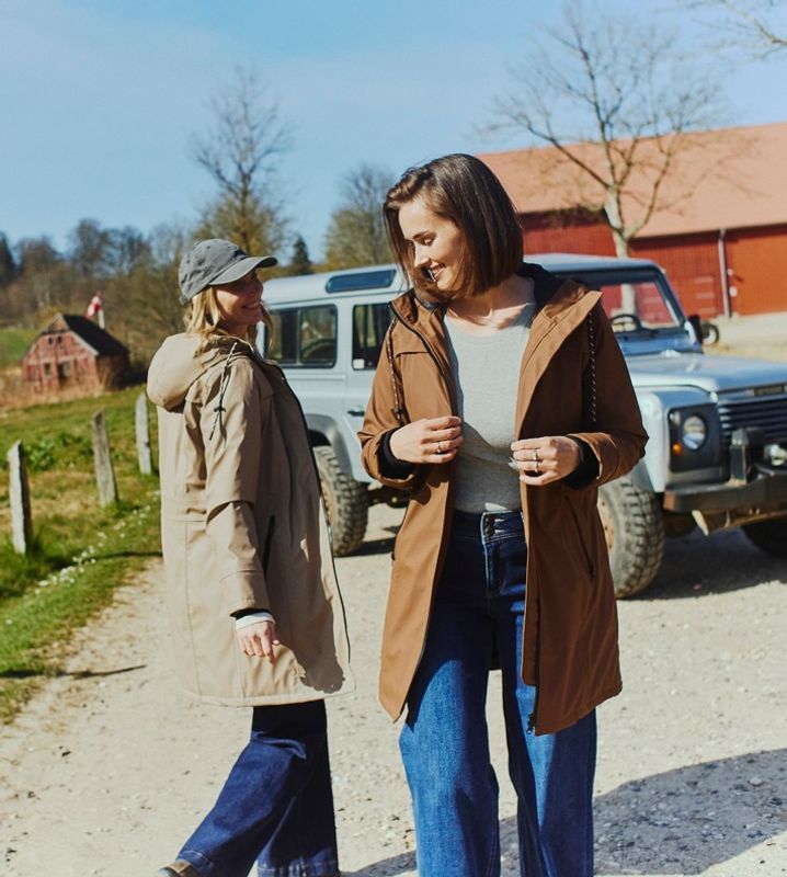 Fqrain Jacket Desert Taupe