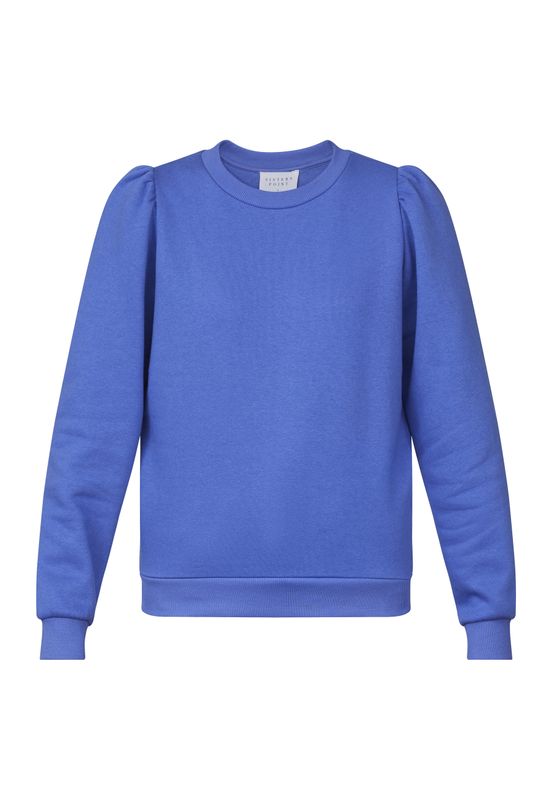New Peva Puff Cobalt