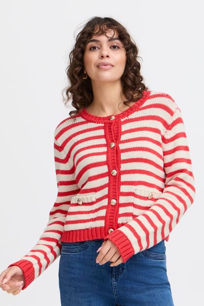Frbelinda Cardigan Poinsetta Mix